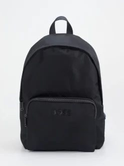 Boss – Rucksack aus Polyester mit mattem Finish