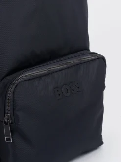 Boss – Rucksack aus Polyester mit mattem Finish