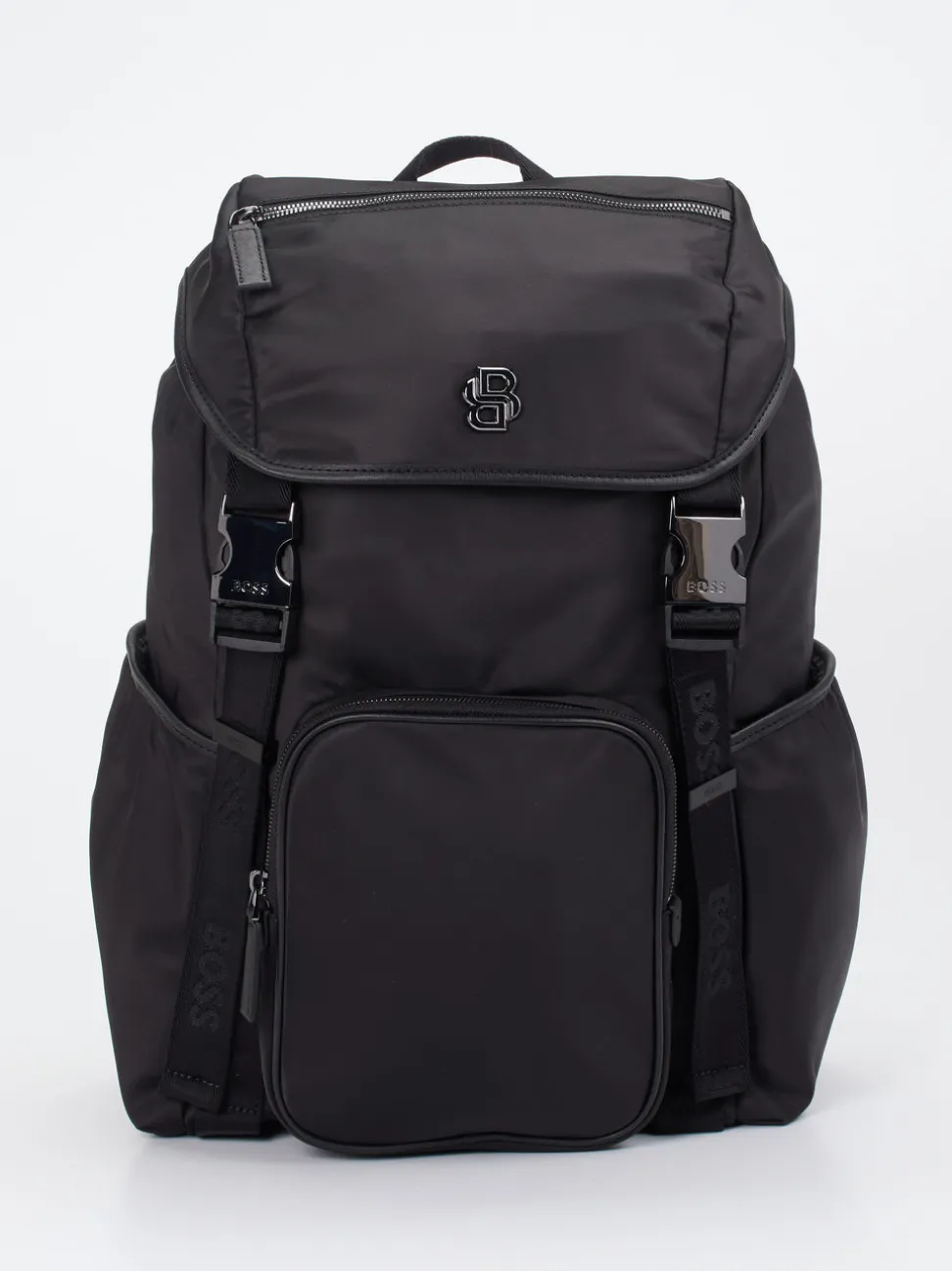Boss – Rucksack aus Textil in Schwarz