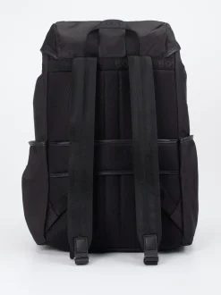Boss – Rucksack aus Textil in Schwarz
