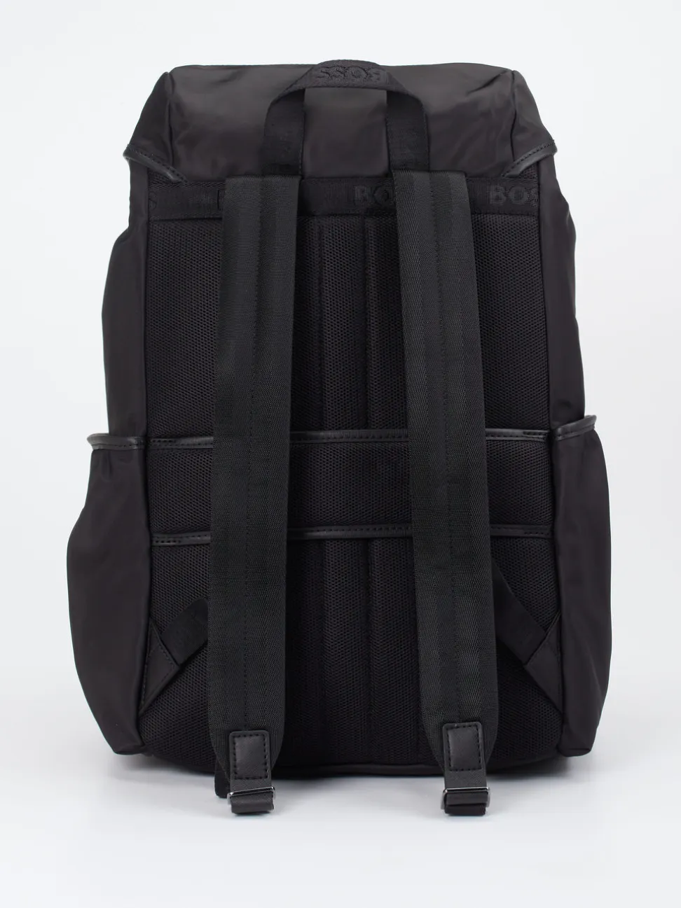 Boss – Rucksack aus Textil in Schwarz