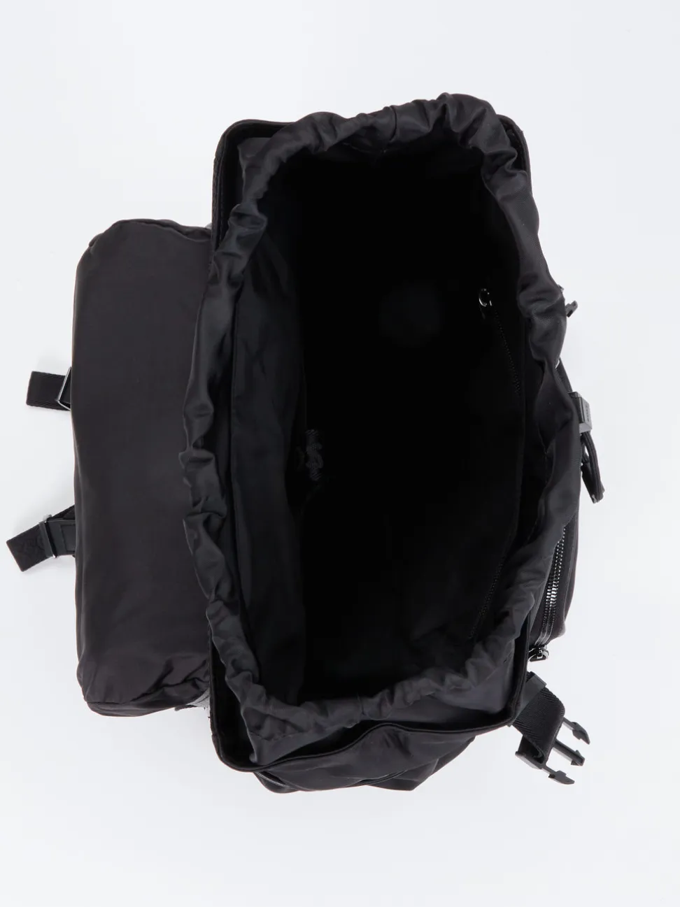Boss – Rucksack aus Textil in Schwarz