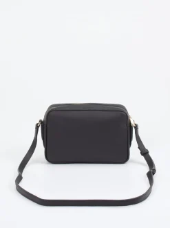 Boss – Schultertasche aus Lederimitat Schwarz