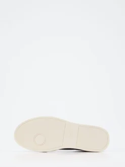 Boss – Sneaker aus Kalbleder Dunkelblau