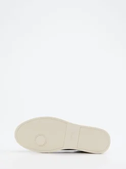 Boss – Sneaker aus Leder in Dunkelbraun