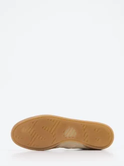 Boss – Sneaker aus Veloursleder Beige