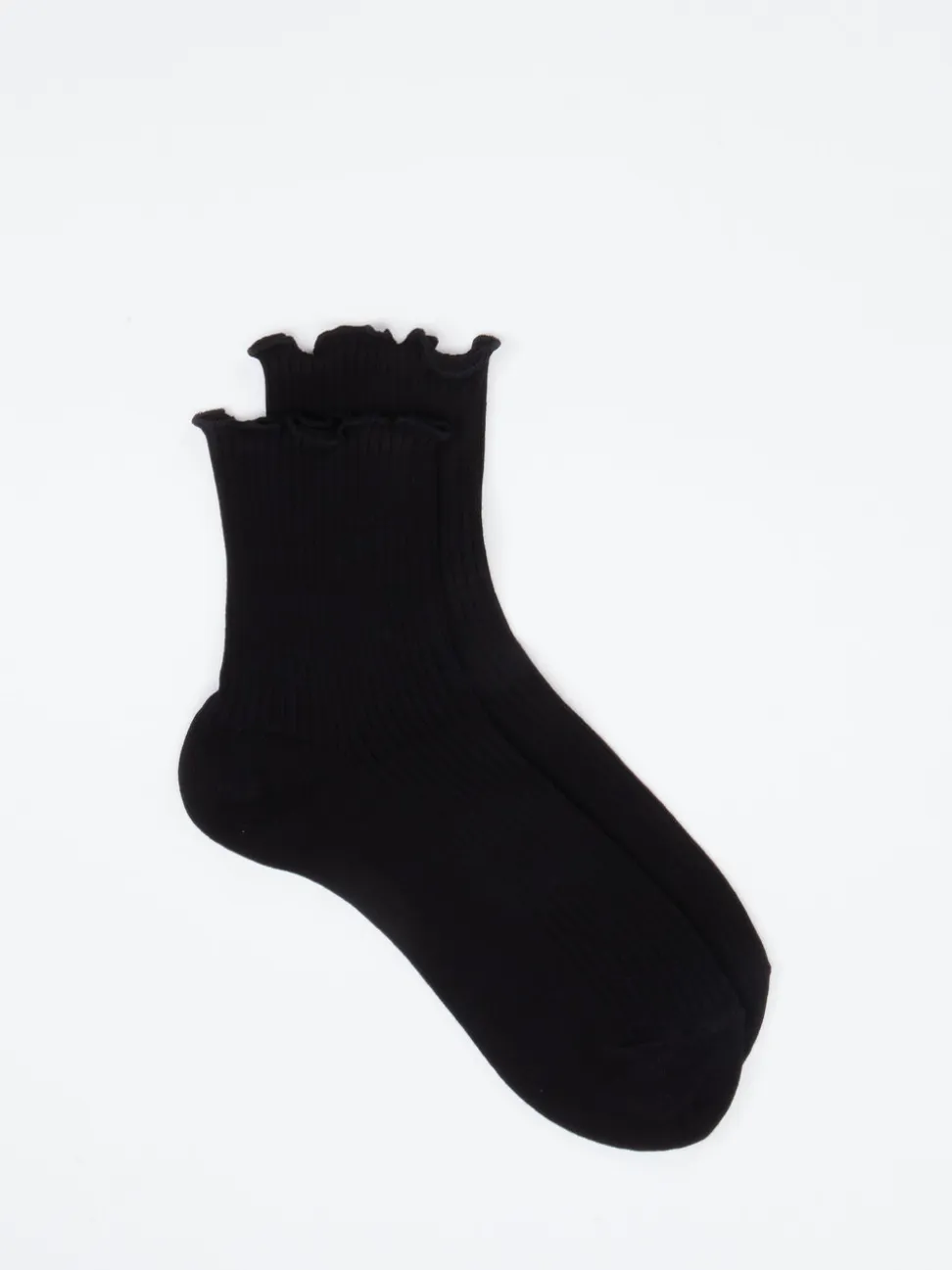 Burlington – Damensocken aus Baumwollmix Schwarz