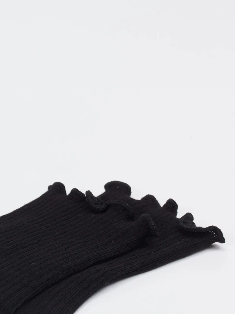 Burlington – Damensocken aus Baumwollmix Schwarz