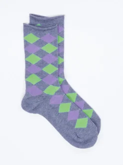 Burlington – Damensocken aus Wolle mit Argyle-Muster