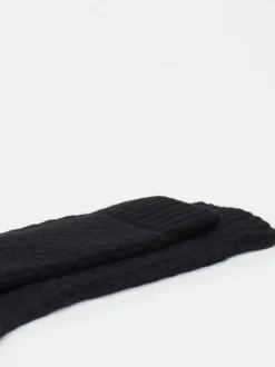 Burlington – Freizeitsocken aus Wolle schwarz