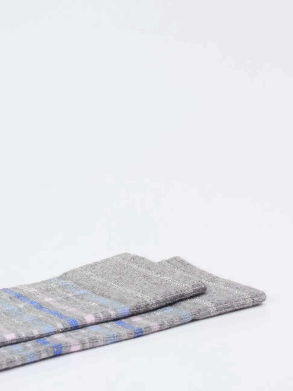 Burlington – Socken aus Baumwollmix mit Glanzfaden