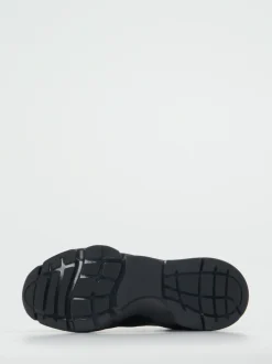 CAFèNOIR – Chunky Sneaker aus Kalbleder schwarz