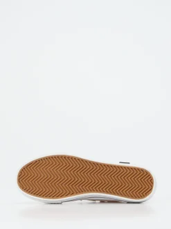 CAFèNOIR – Plateau-Sneaker aus Textil mit Goldakzenten