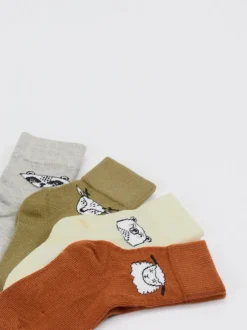 Camano – Kindersocken aus Textil mit Tiermotiven