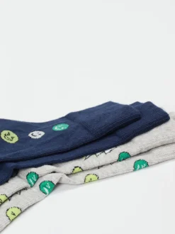 Camano – Kinder-Socken aus Baumwollmix im 3er-Pack