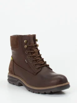 Camel Active – Outdoor-Boots aus Fettleder braun