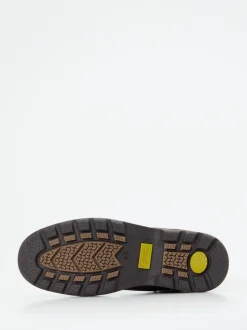 Camel Active – Outdoor-Boots aus Fettleder braun