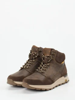 Camel Active – Outdoor-Boot aus Fettleder braun