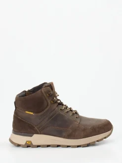Camel Active – Outdoor-Boot aus Fettleder braun