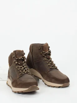 Camel Active – Outdoor-Boot aus Fettleder braun
