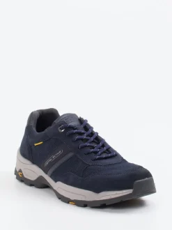 Camel Active – Outdoor-Sneaker aus Veloursleder Dunkelblau