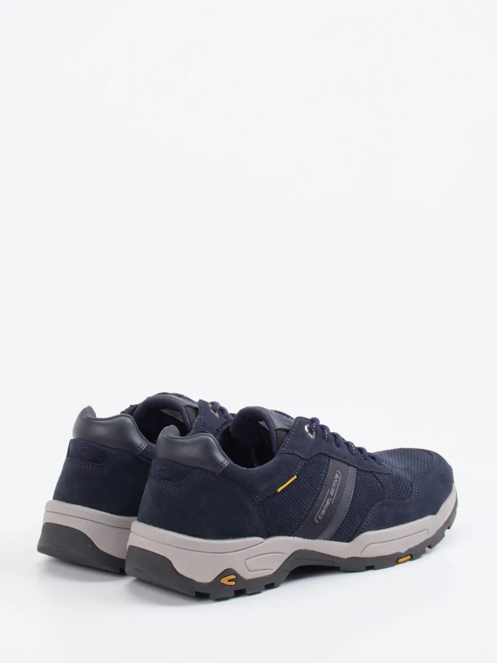 Camel Active – Outdoor-Sneaker aus Veloursleder Dunkelblau