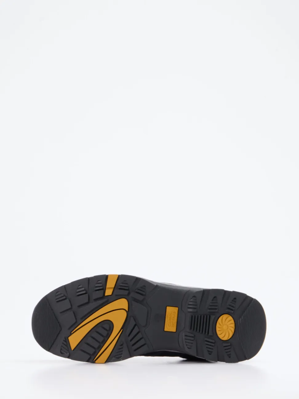 Camel Active – Outdoor-Sneaker aus Veloursleder Dunkelblau