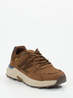 Camel Active – Outdoor-Sneaker aus Nubukleder braun