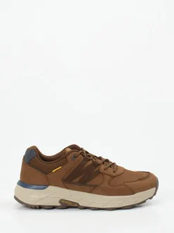 Camel Active – Outdoor-Sneaker aus Nubukleder braun