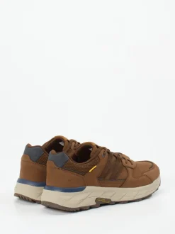 Camel Active – Outdoor-Sneaker aus Nubukleder braun