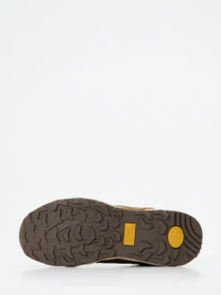 Camel Active – Outdoor-Sneaker aus Nubukleder braun