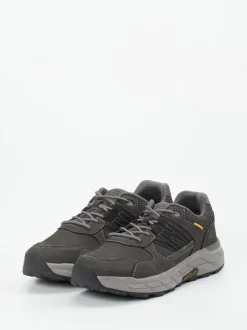 Camel Active – Outdoor-Sneaker aus Nubukleder grau
