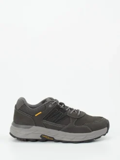 Camel Active – Outdoor-Sneaker aus Nubukleder grau