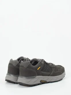 Camel Active – Outdoor-Sneaker aus Nubukleder grau