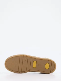 Camel Active – Retro-Sneaker aus Leder in Beige