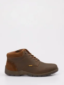 Camel Active – Schnürboots aus Fettleder Braun