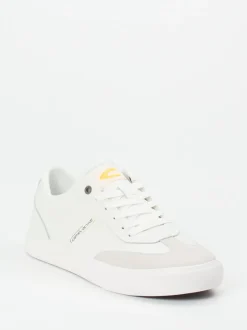 Camel Active – Sneaker aus Kalbleder Off-White