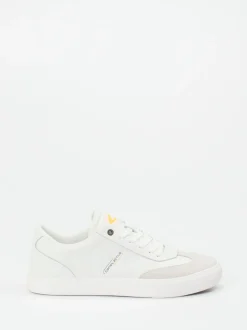 Camel Active – Sneaker aus Kalbleder Off-White