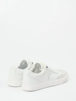 Camel Active – Sneaker aus Kalbleder Off-White