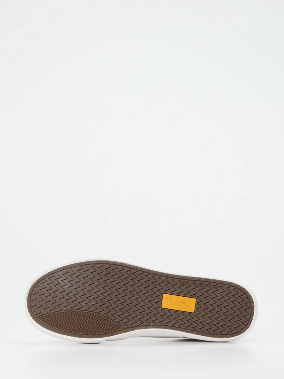 Camel Active – Sneaker aus Kalbleder Off-White