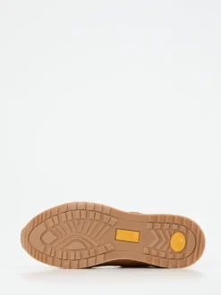 Camel Active – Sneaker aus Kalbleder cognacbraun
