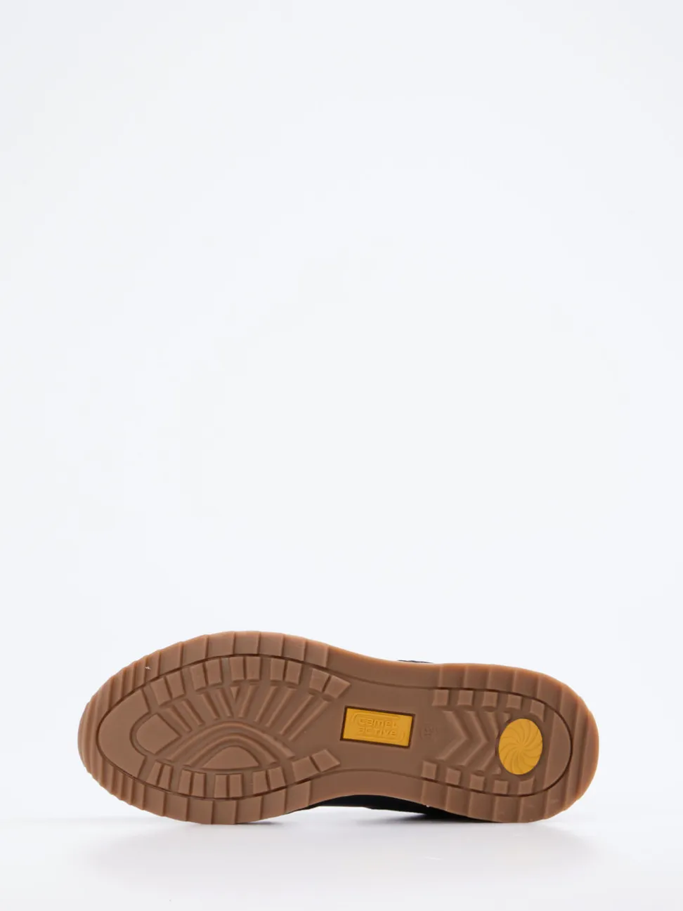 Camel Active – Sneaker aus Kalbleder in Marineblau