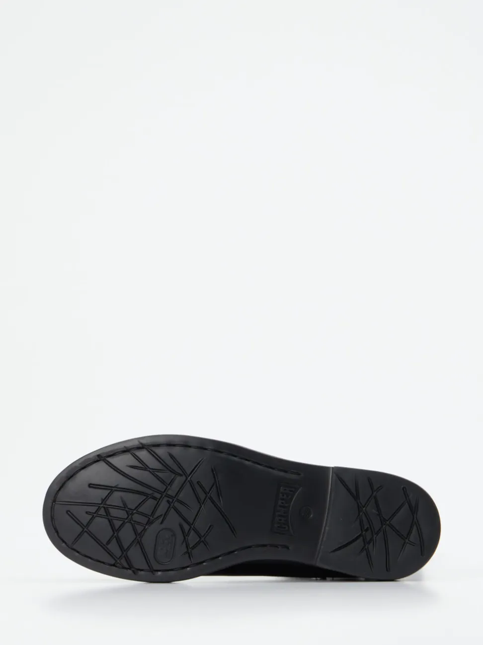 Camper – Chelsea Boots aus Glattleder schwarz