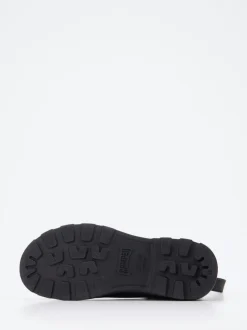 Camper – Chelsea Boots aus Nubukleder schwarz