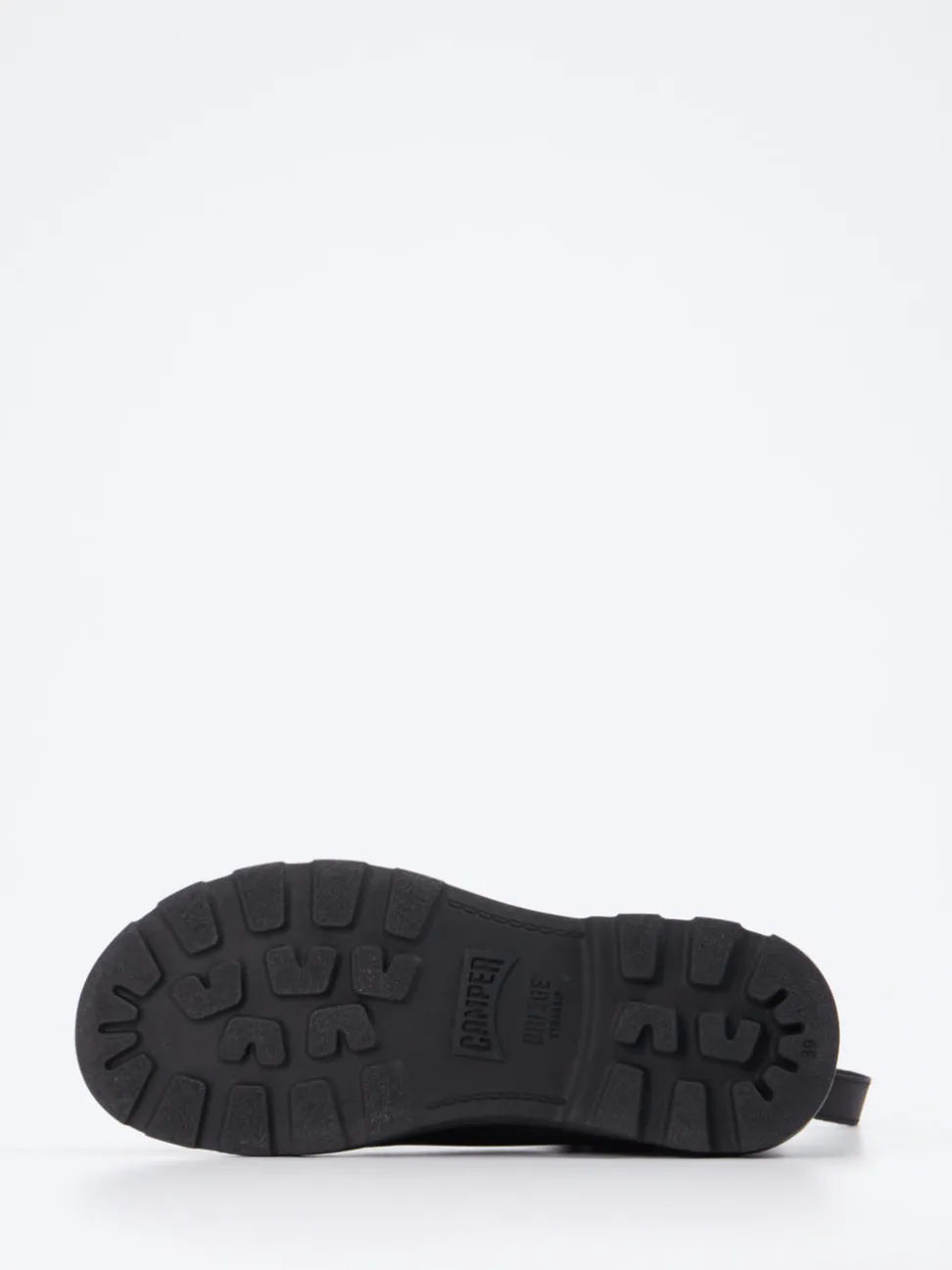 Camper – Chelsea Boots aus Nubukleder schwarz