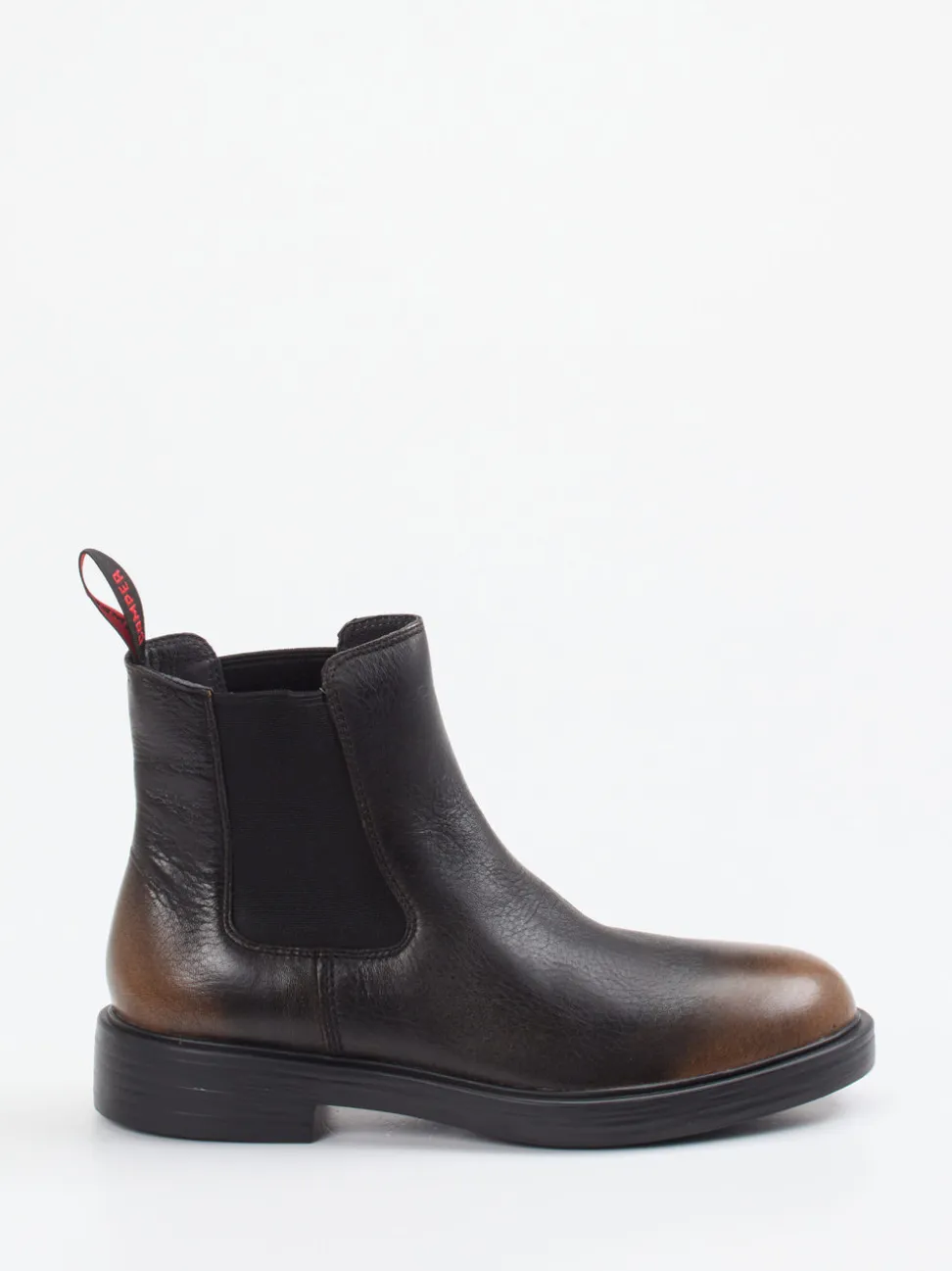 Camper – Chelsea Boots aus Glattleder Dunkelbraun
