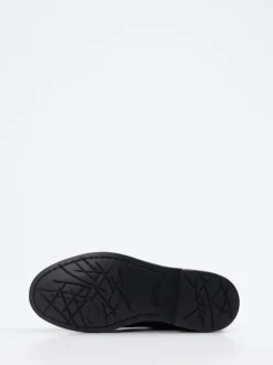 Camper – Chelsea Boots aus Glattleder Dunkelbraun