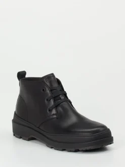 Camper – Chukka Boots aus Kalbleder schwarz