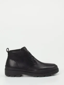 Camper – Chukka Boots aus Kalbleder schwarz