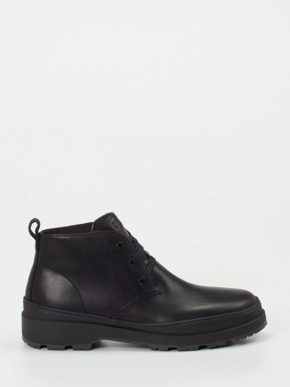 Camper – Chukka Boots aus Kalbleder schwarz